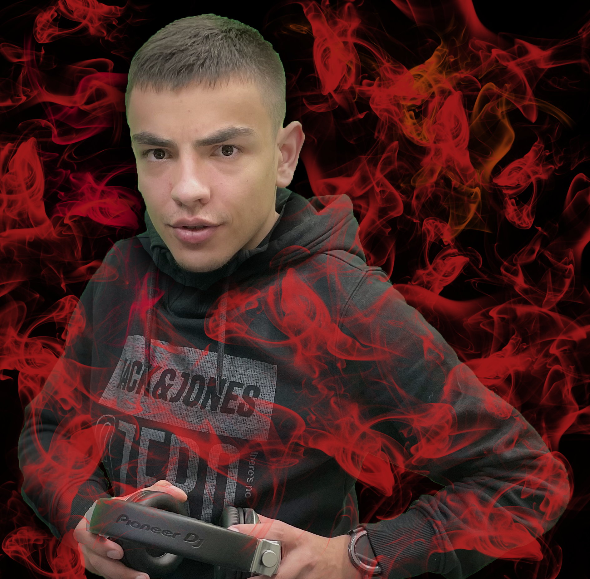 DJ Skalata en acción