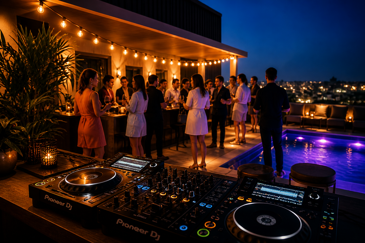 DJ para fiestas privadas